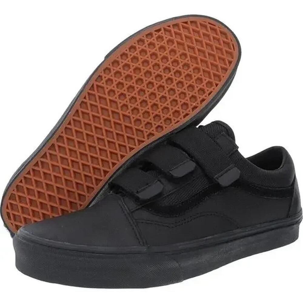 VANS Old Skool V (Leather) Ballistic/Black Men's Skate Shoes Size 7.5 NEW!! - Picture 4 of 5